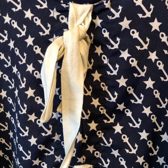 3/$15 Audrey 3+1 Anchor Top - Picture 5 of 7